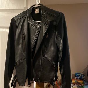 Leather Jacket - Size Medium